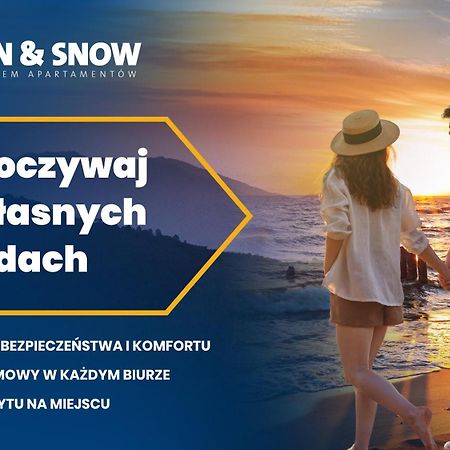 Apartamenty Sun & Snow Horyzont Miedzyzdroje Ngoại thất bức ảnh