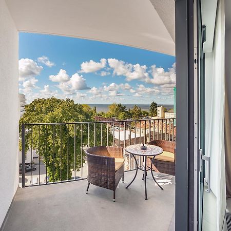 Apartamenty Sun & Snow Horyzont Miedzyzdroje Ngoại thất bức ảnh