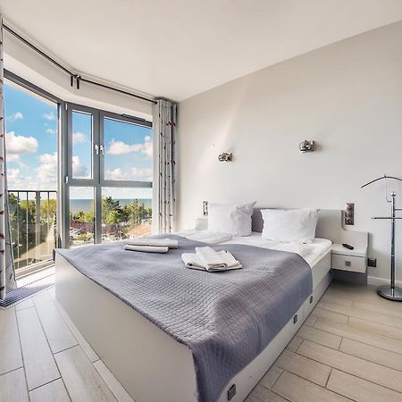 Apartamenty Sun & Snow Horyzont Miedzyzdroje Ngoại thất bức ảnh