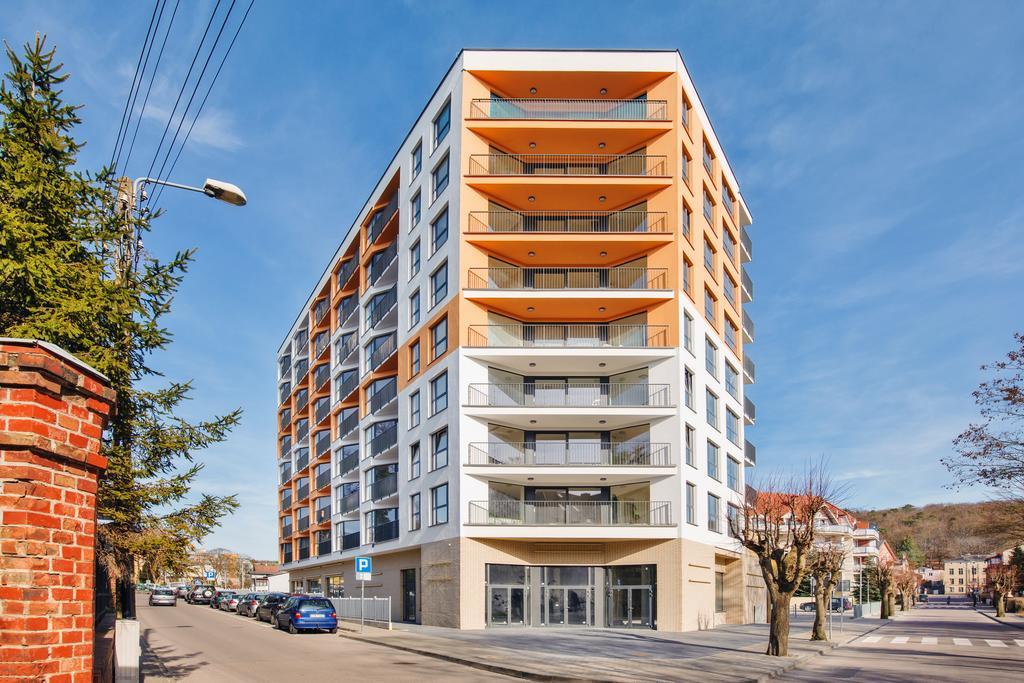 Apartamenty Sun & Snow Horyzont Miedzyzdroje Ngoại thất bức ảnh