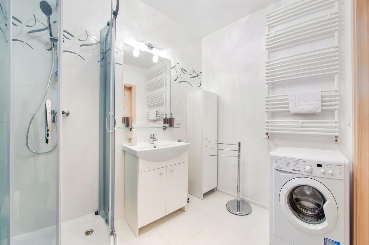 Apartamenty Sun & Snow Horyzont Miedzyzdroje Ngoại thất bức ảnh