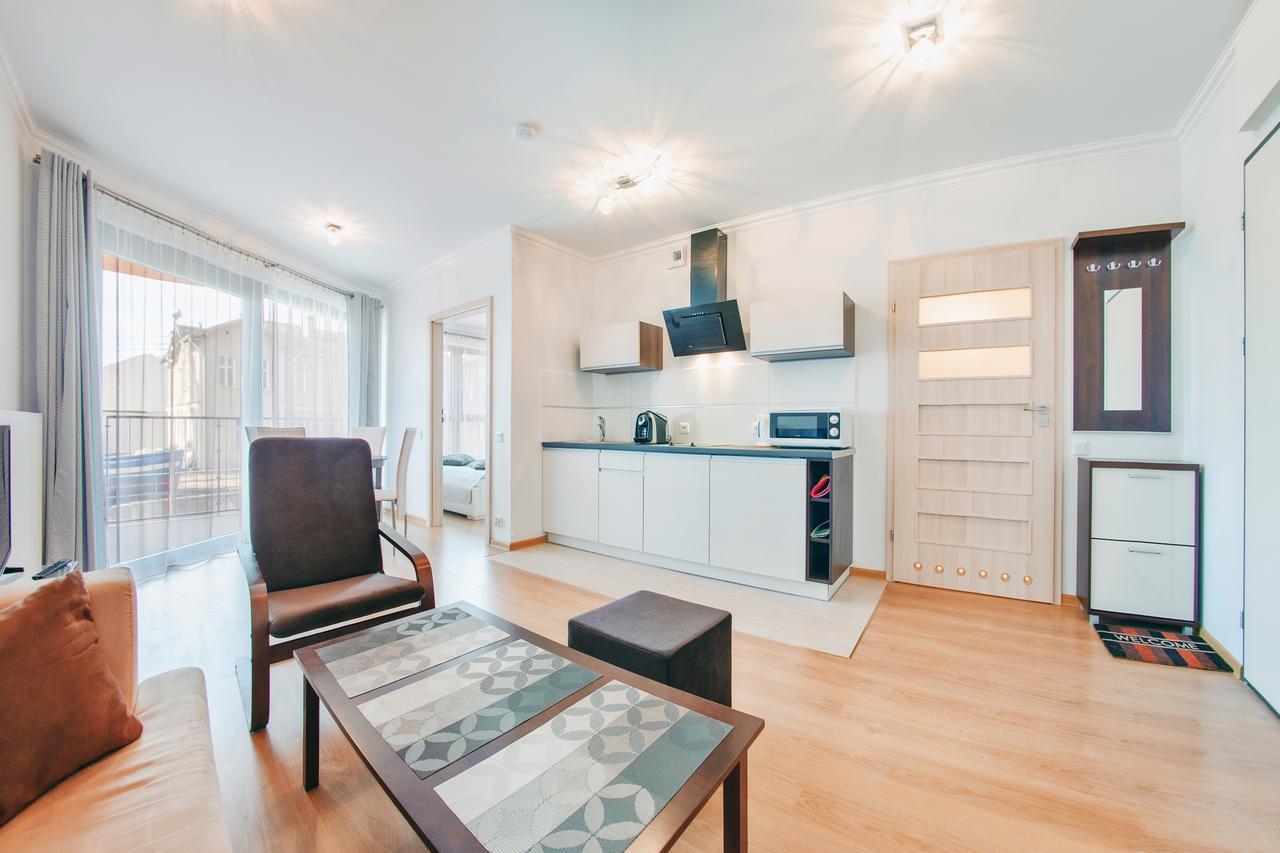Apartamenty Sun & Snow Horyzont Miedzyzdroje Ngoại thất bức ảnh