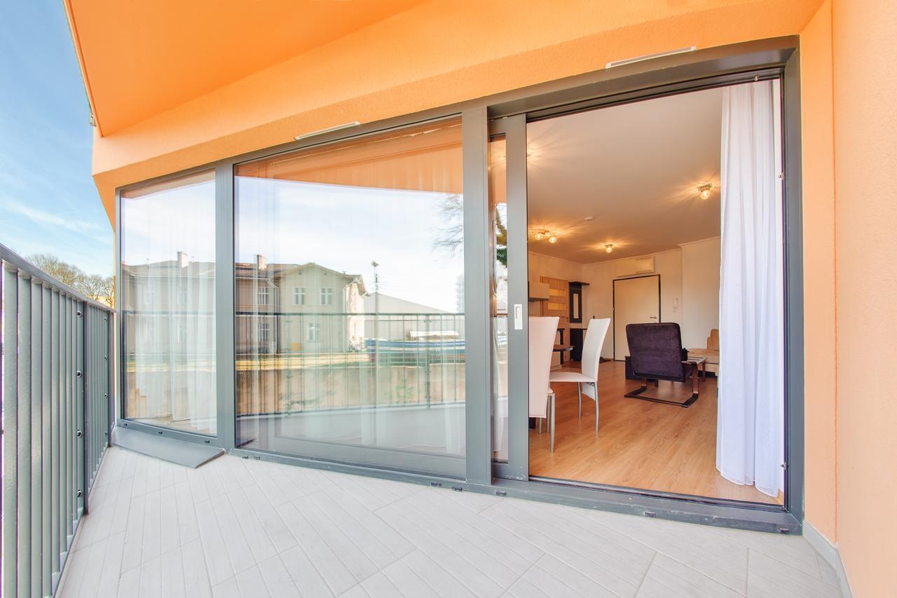 Apartamenty Sun & Snow Horyzont Miedzyzdroje Ngoại thất bức ảnh