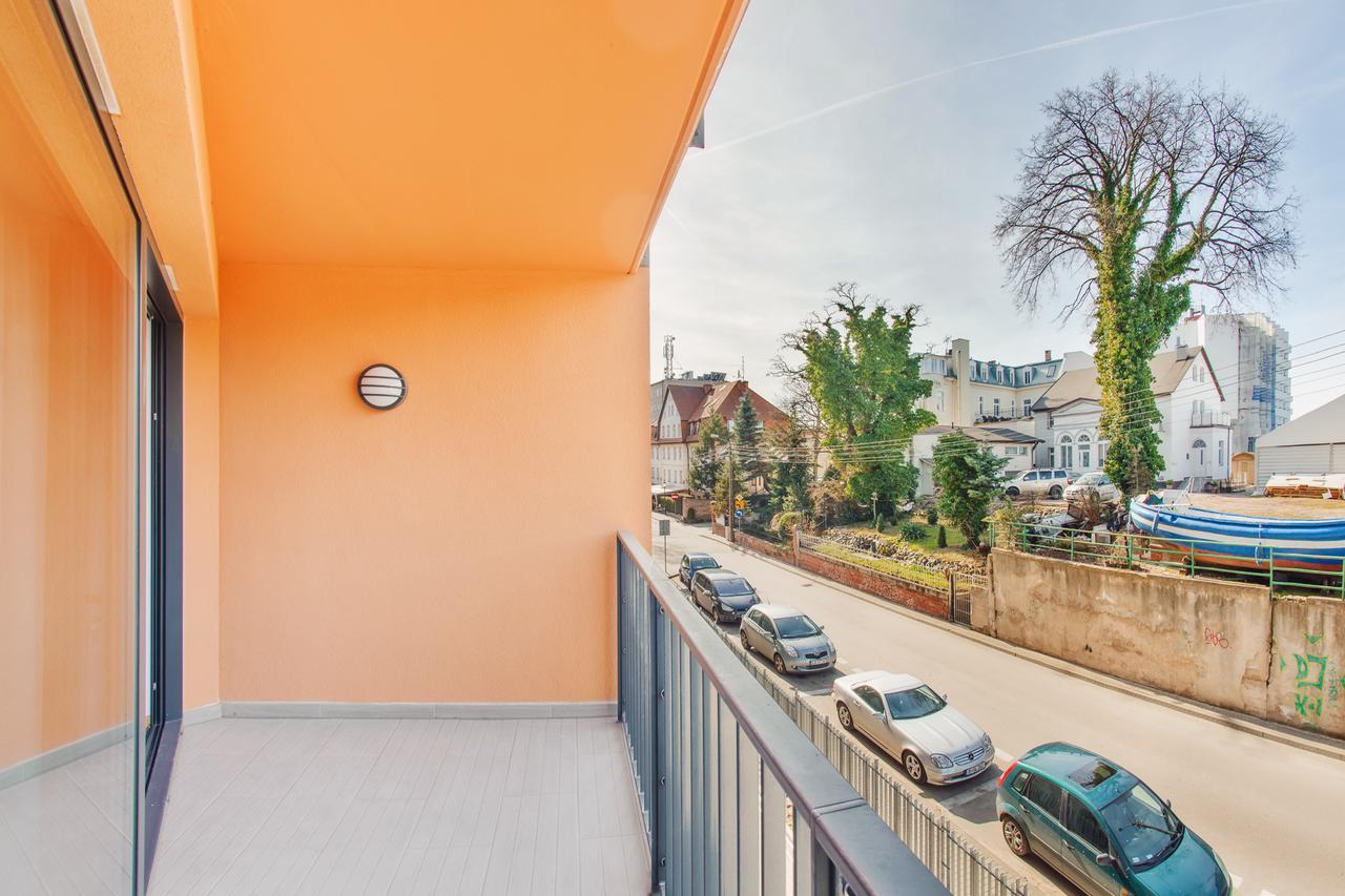 Apartamenty Sun & Snow Horyzont Miedzyzdroje Ngoại thất bức ảnh