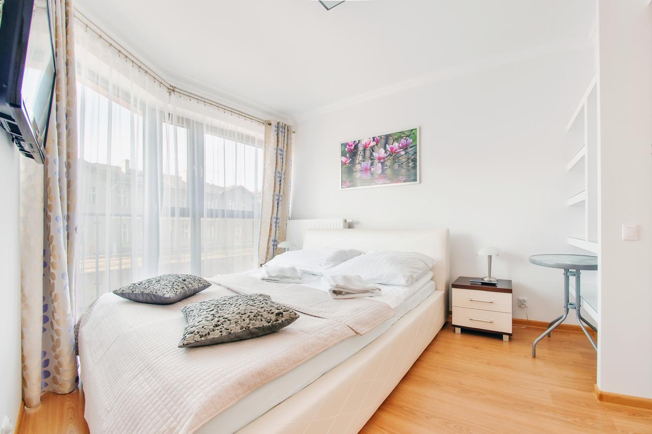 Apartamenty Sun & Snow Horyzont Miedzyzdroje Ngoại thất bức ảnh