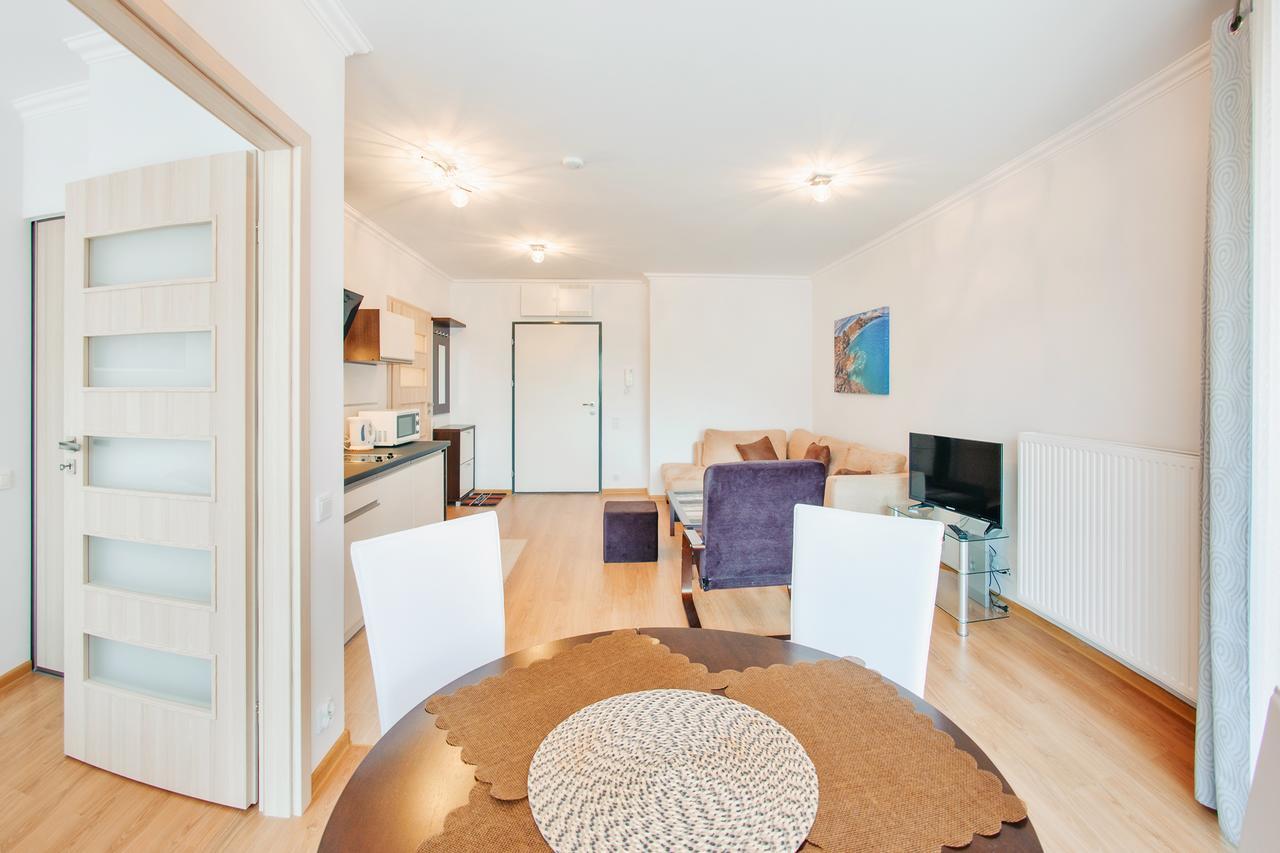 Apartamenty Sun & Snow Horyzont Miedzyzdroje Ngoại thất bức ảnh