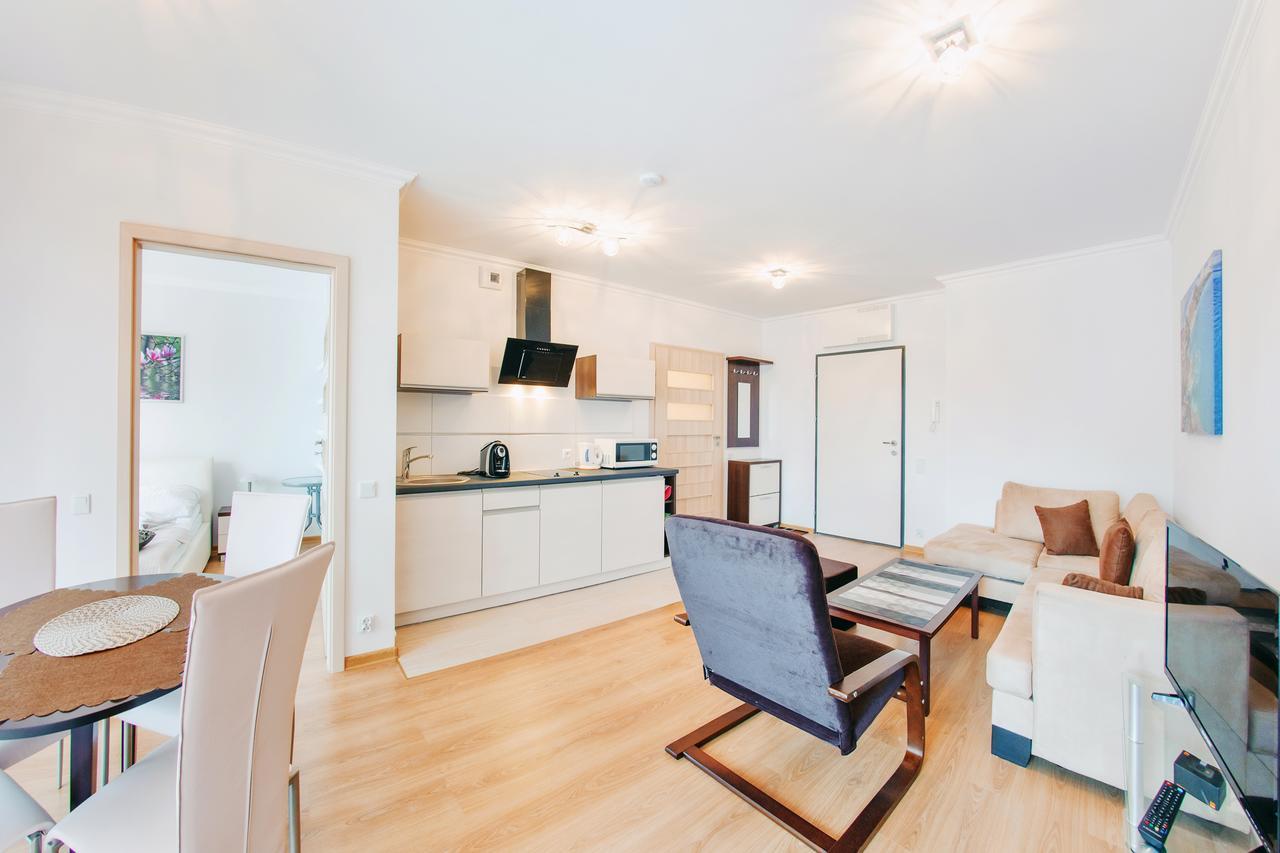 Apartamenty Sun & Snow Horyzont Miedzyzdroje Ngoại thất bức ảnh