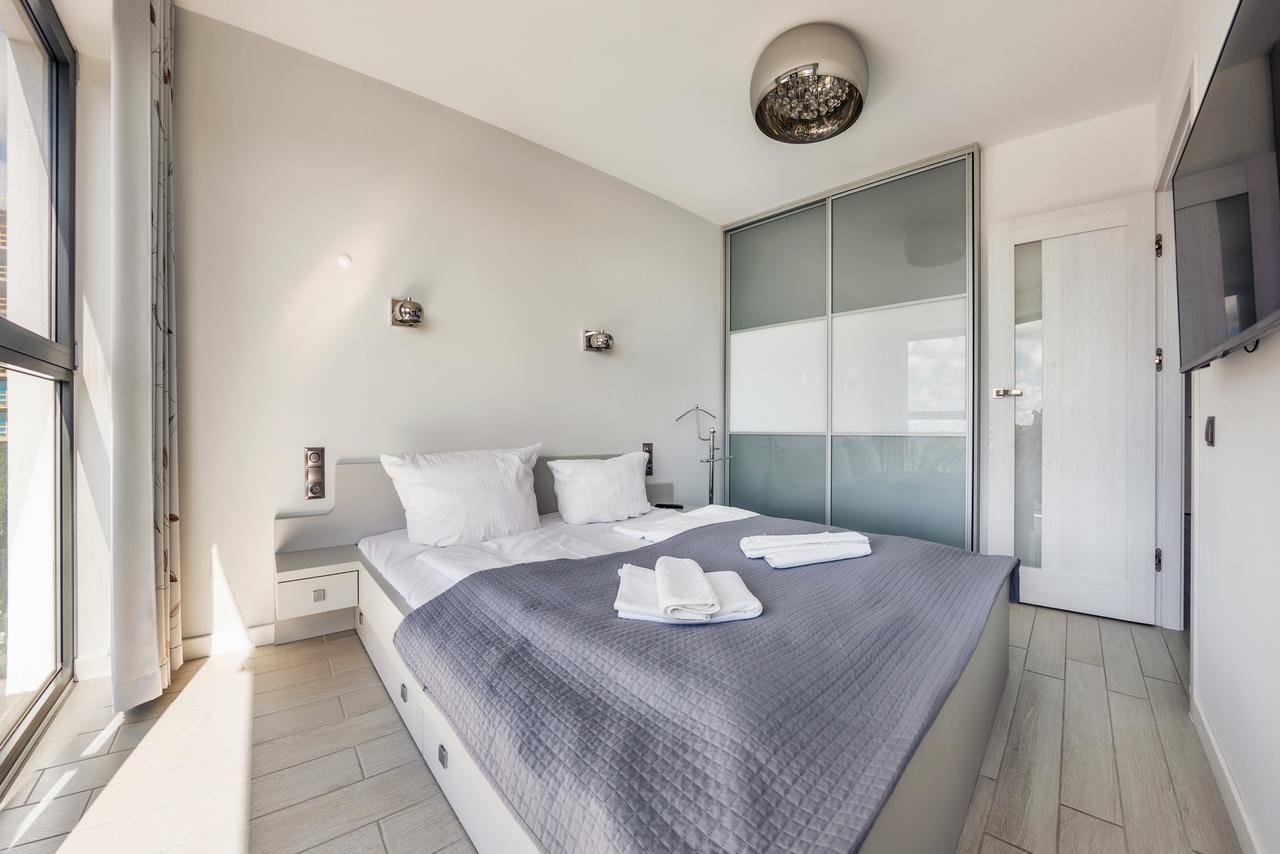 Apartamenty Sun & Snow Horyzont Miedzyzdroje Ngoại thất bức ảnh