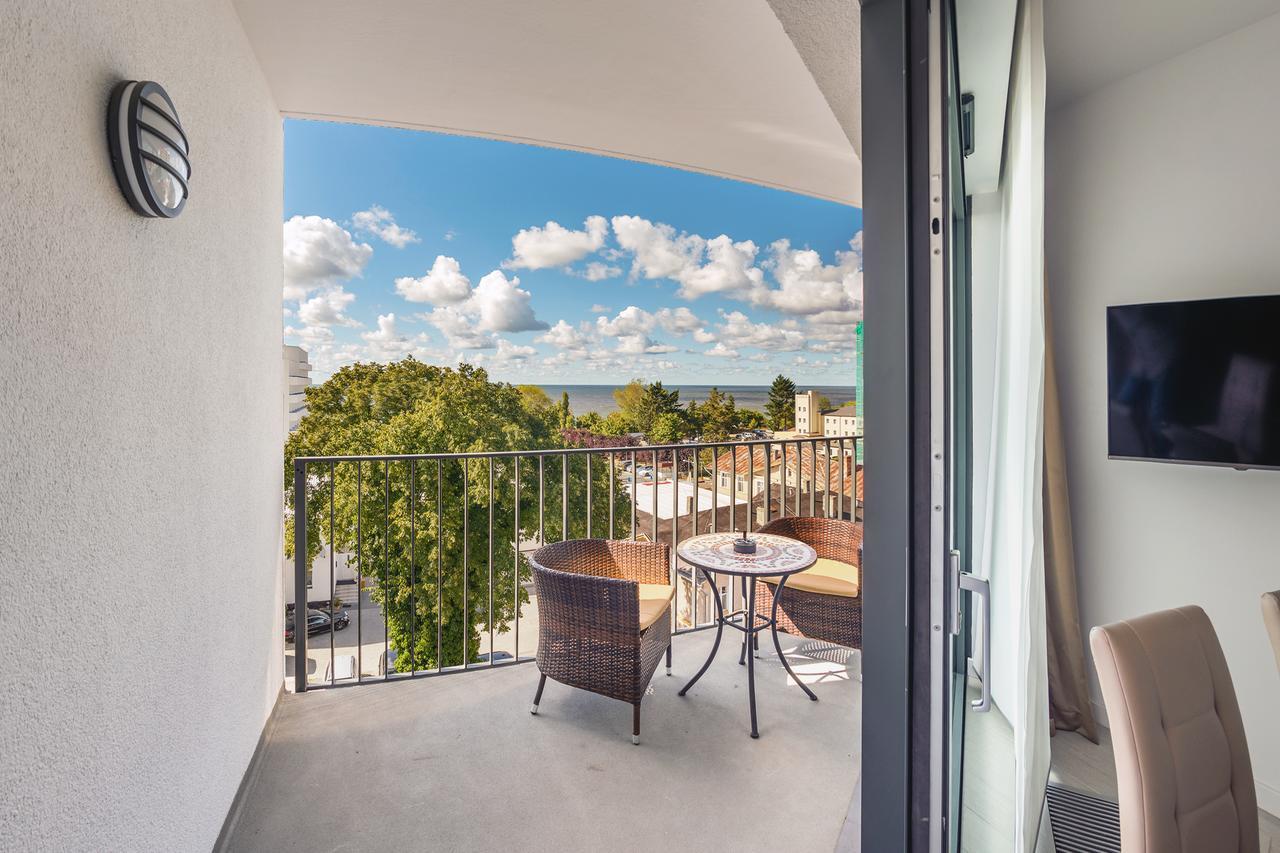 Apartamenty Sun & Snow Horyzont Miedzyzdroje Ngoại thất bức ảnh