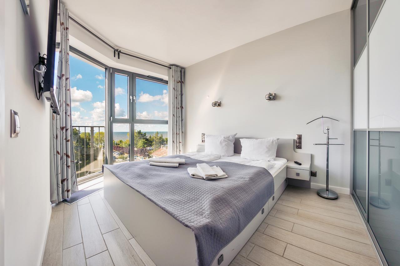 Apartamenty Sun & Snow Horyzont Miedzyzdroje Ngoại thất bức ảnh
