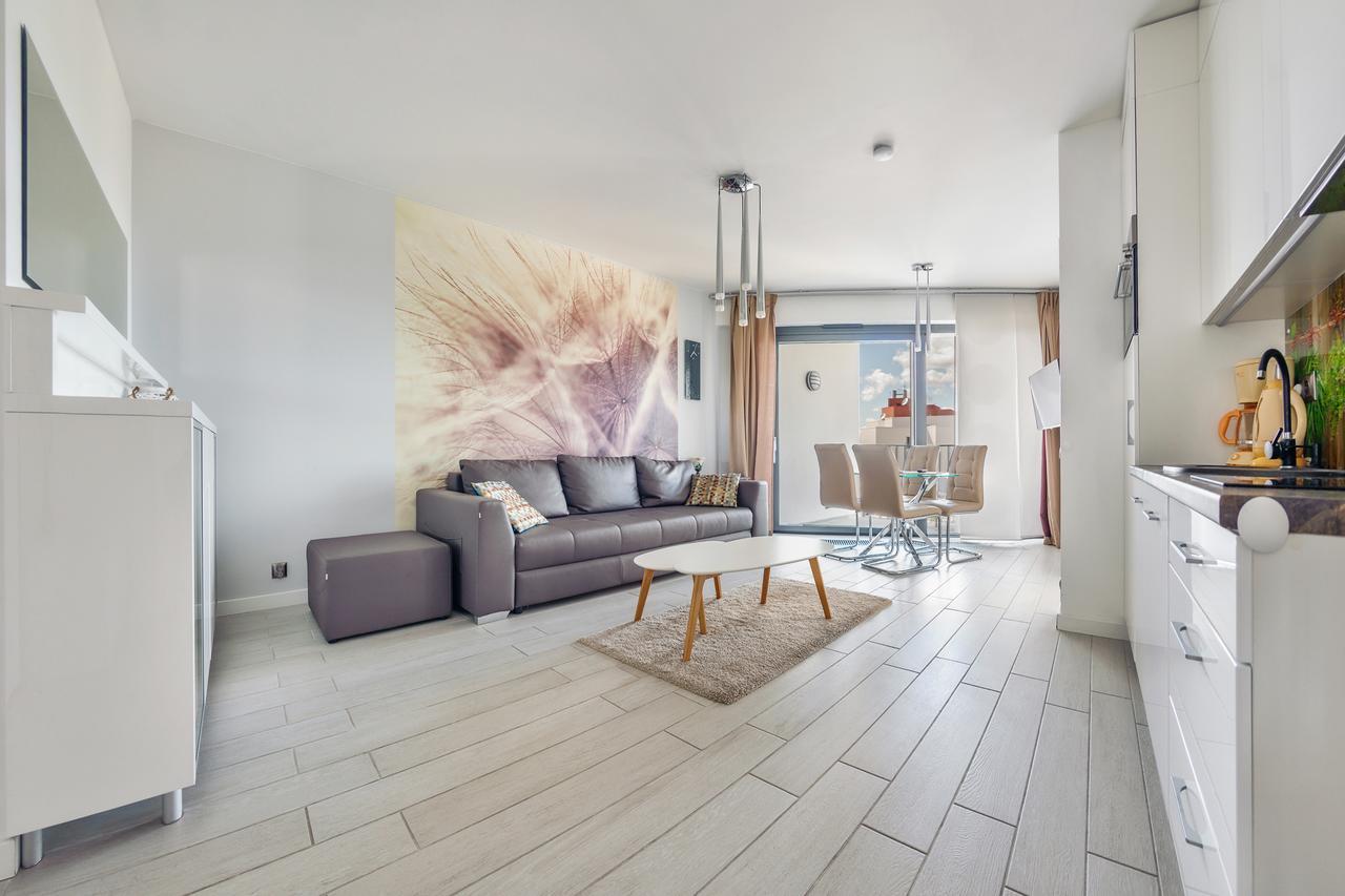 Apartamenty Sun & Snow Horyzont Miedzyzdroje Ngoại thất bức ảnh